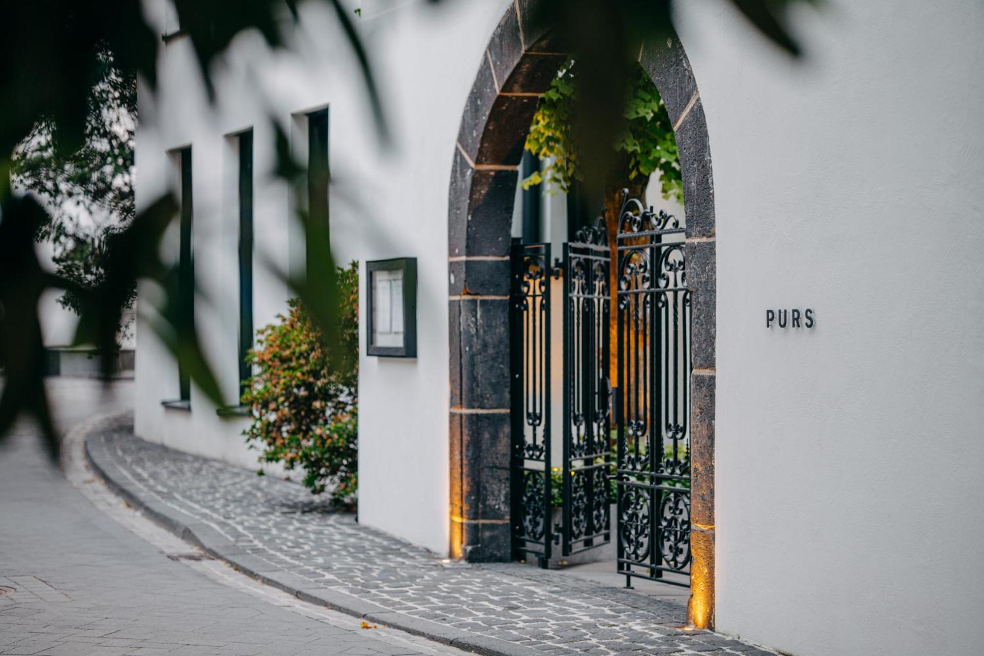 Hotel Purs Andernach Exterior foto